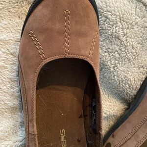 Stylish Brown Slip-On Loafers for Women